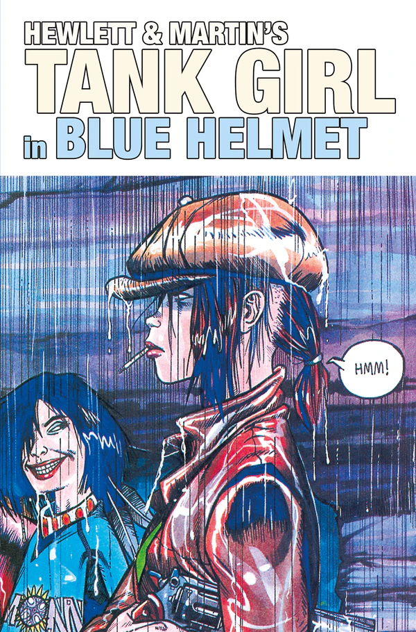 Tank Girl: Blue Helmet: Jamie Hewlett Variant #1 - Cover B
